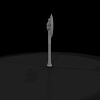 stylized-medieval-fantasy-battle-axe-miniature-525917 — thumbnail 5