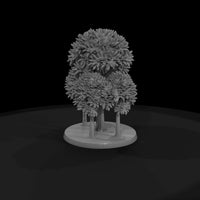 stylized_clustered_tree_grove_3d_model_ltnyn9uv — thumbnail 4