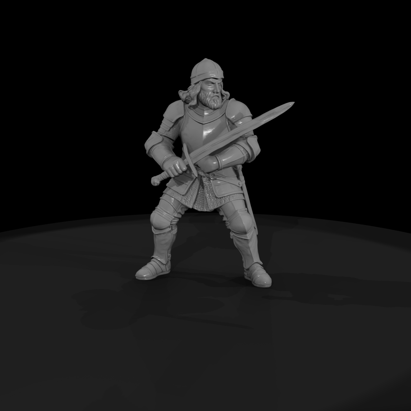 Myth 0423 Mythology Gawain Miniature Figure