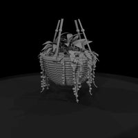 low-poly-hanging-planter-3d-printable-miniature-441027 — thumbnail 5