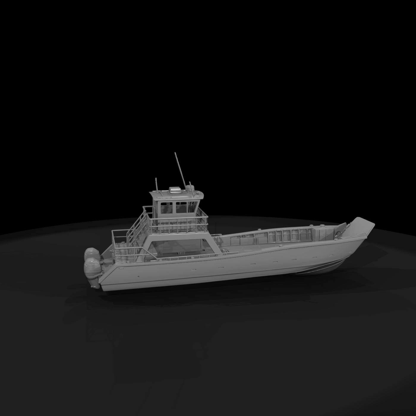 Coastal Landing Craft Workboat