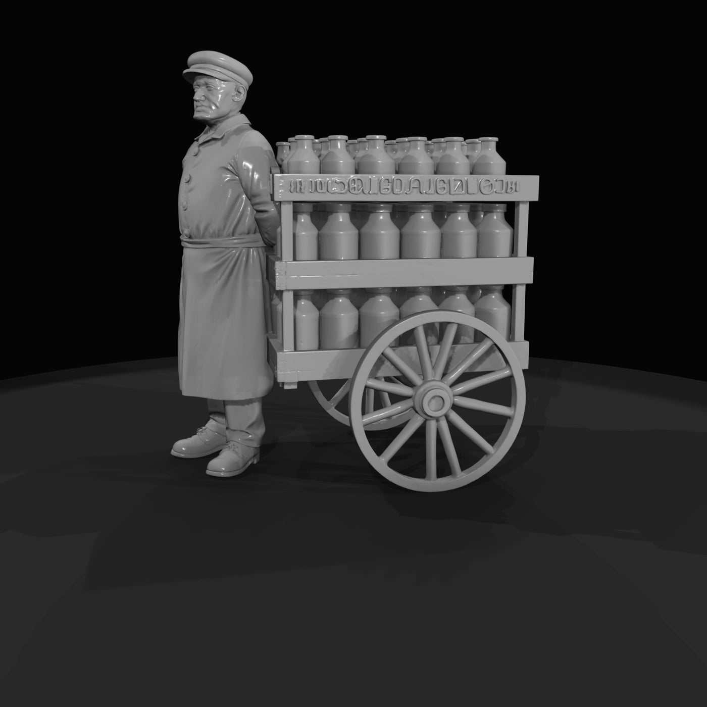 milk-delivery-cart-with-milkman