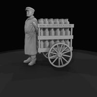 milk-delivery-cart-with-milkman — thumbnail 4