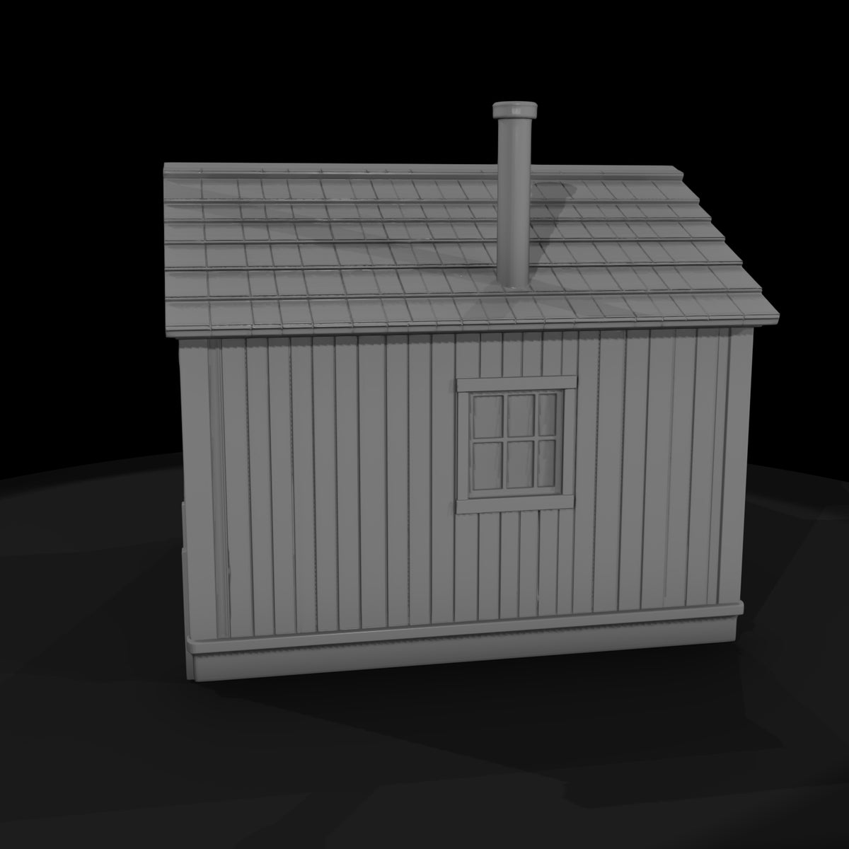 stylized_small_wooden_cabin_3d_model