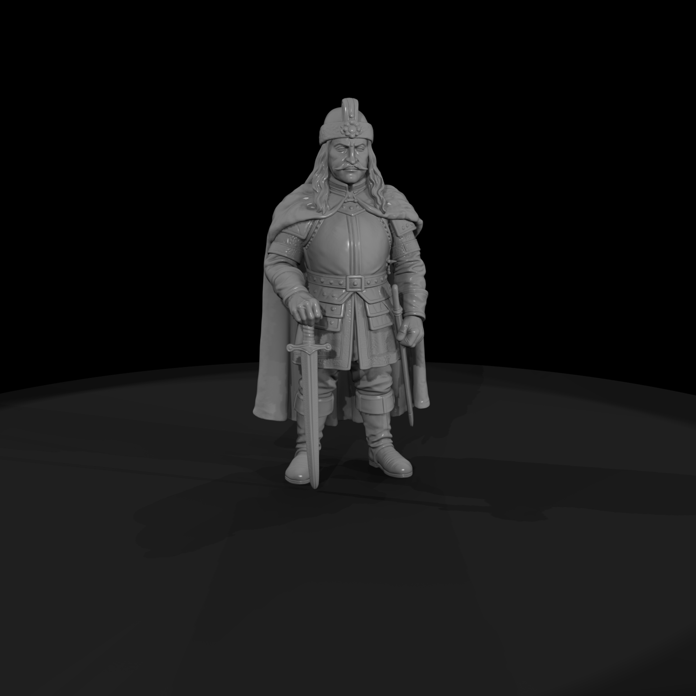Hist 0096 Historical Vlad Iii Miniature Figure