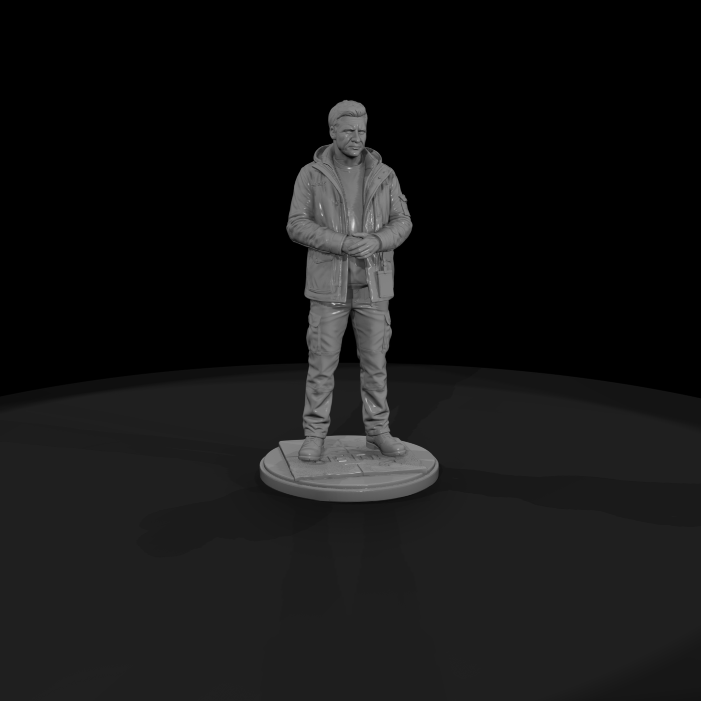 Poparc 0476 Stand In Actor Marker
