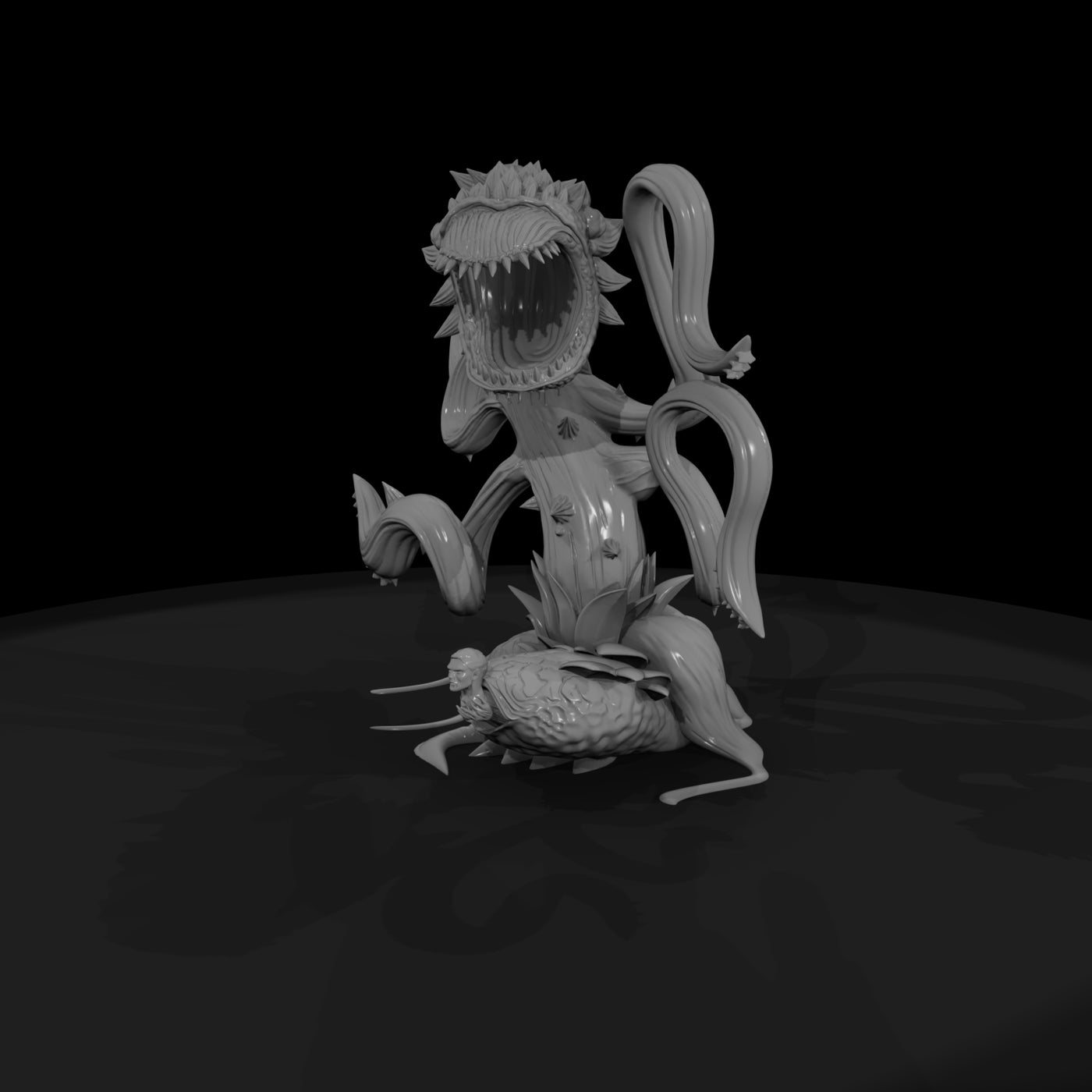 thornmaw-stylized-man-eating-thorned-plant-monster-miniature-207962