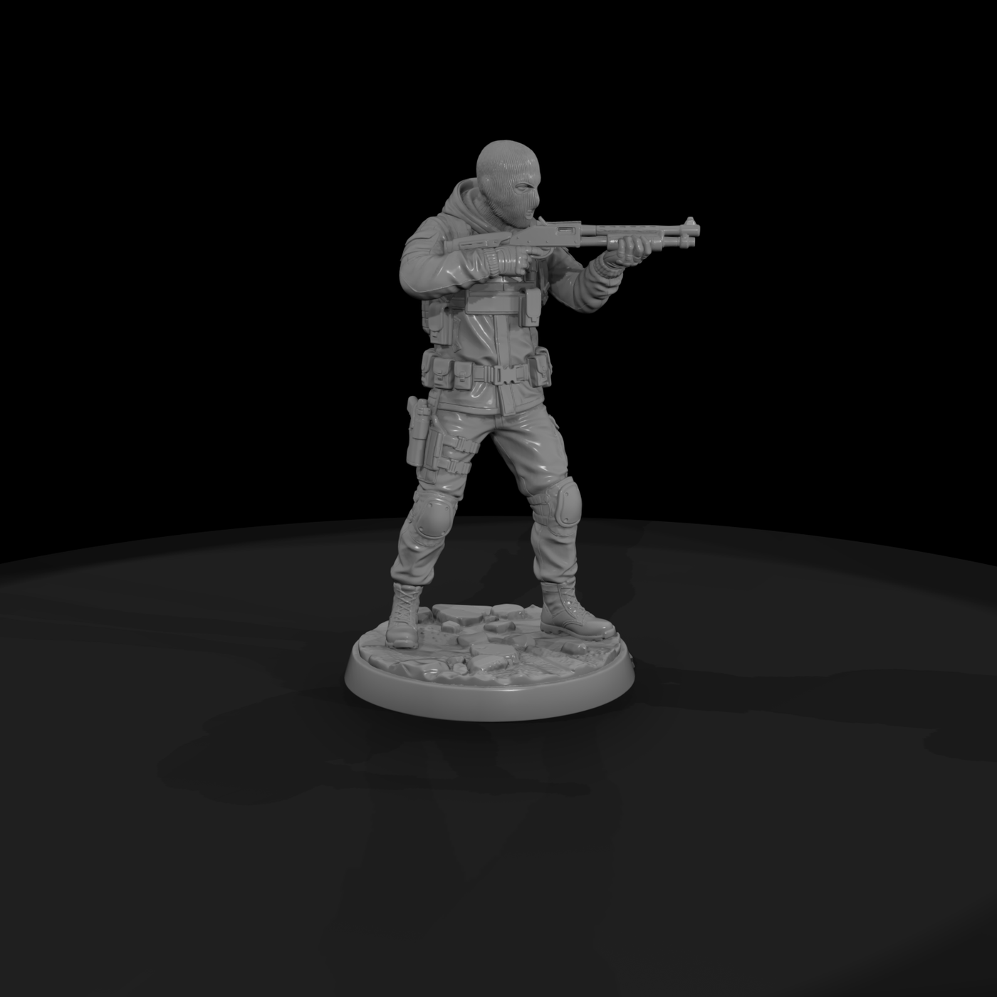Crm 040 Modern Bank Robber Robber