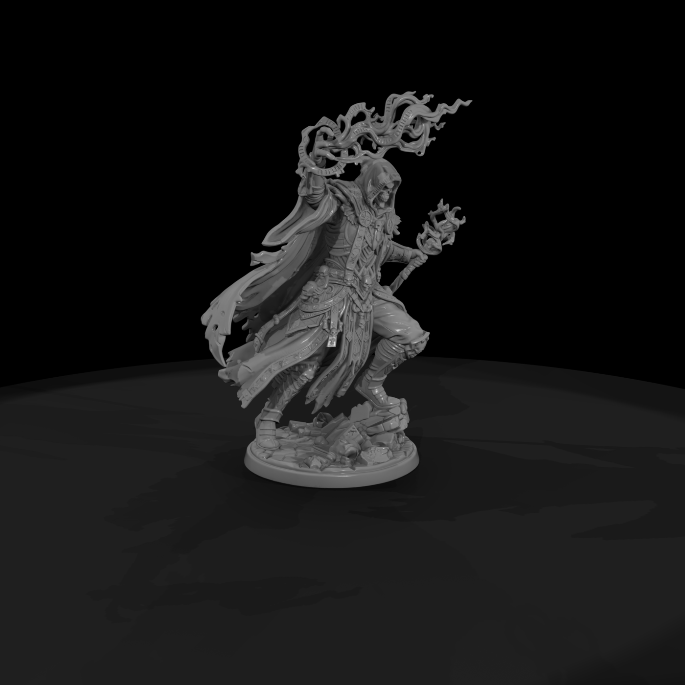Cmx 043 Supervillain Necrosorcerer