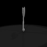 stylized-fantasy-double-bladed-battle-axe-miniature-prop-844163 — thumbnail 5