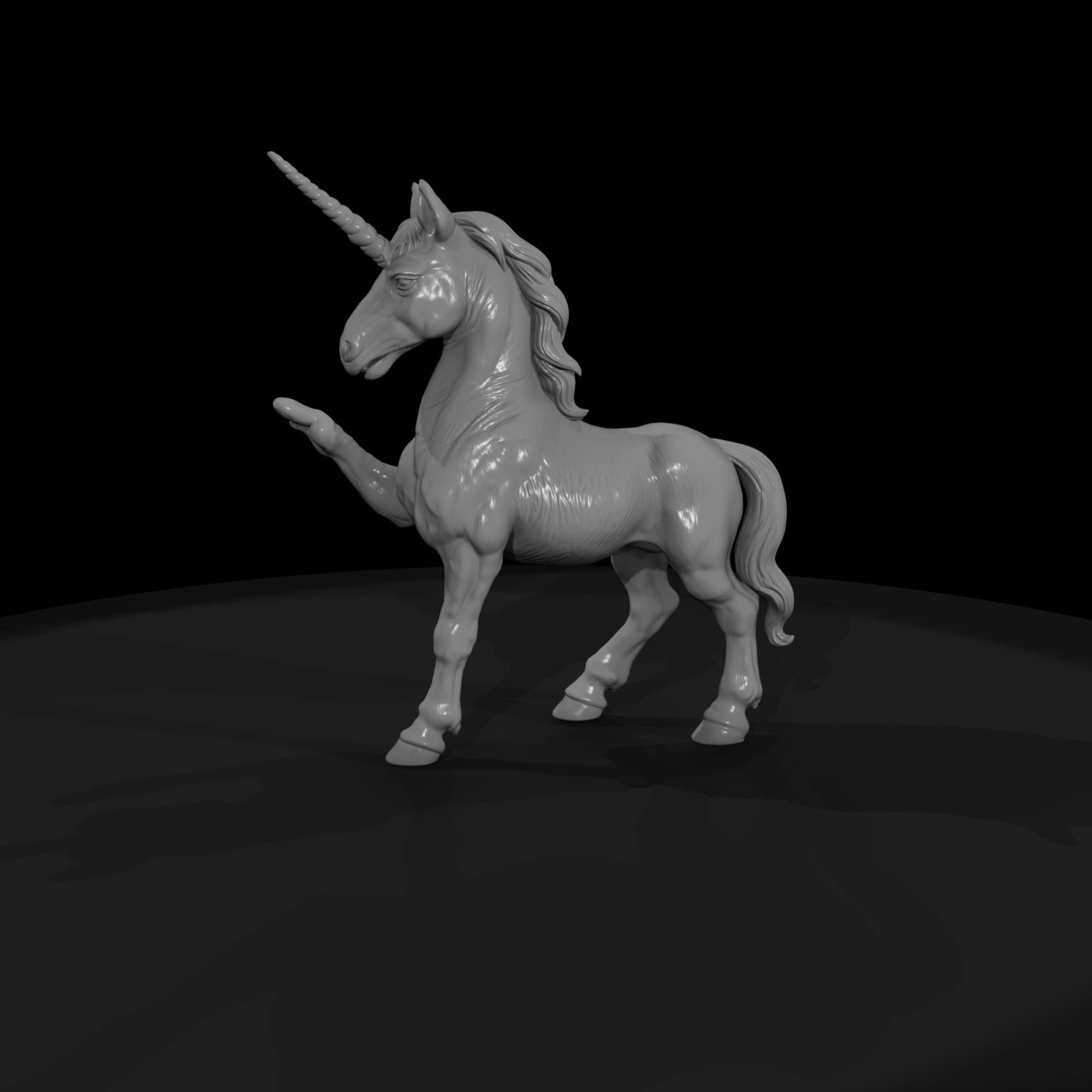 myth-0491-mythology-unicorn-miniature-figure