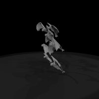 stylized-flying-bat-pack-diorama-tabletop-318135 — thumbnail 5