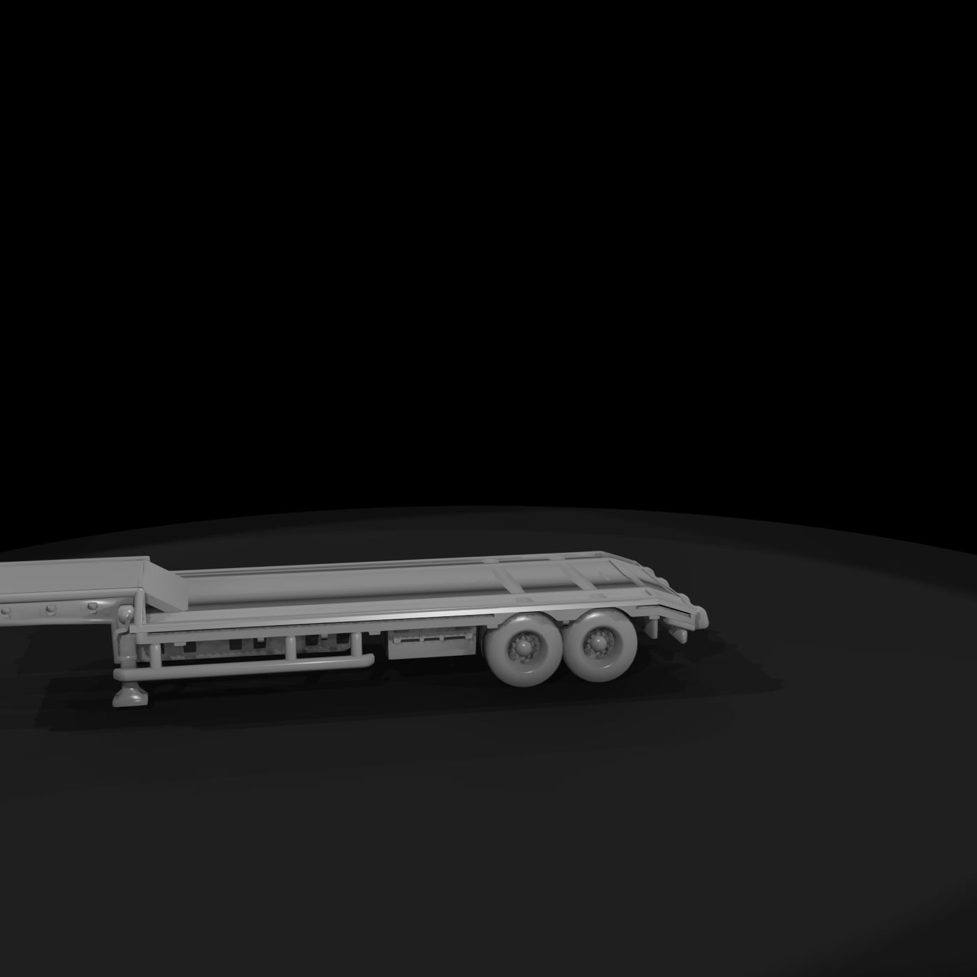flatbed-traler