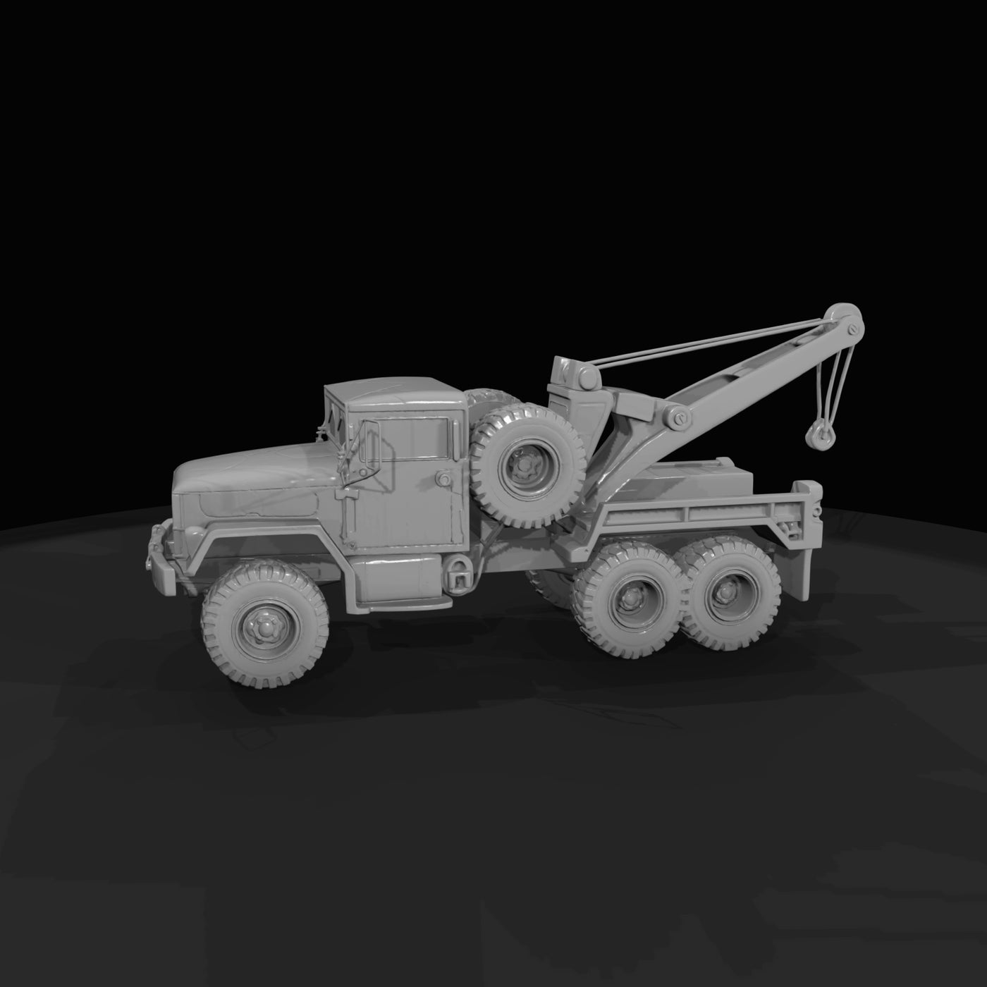 military-wrecker-recovery-truck