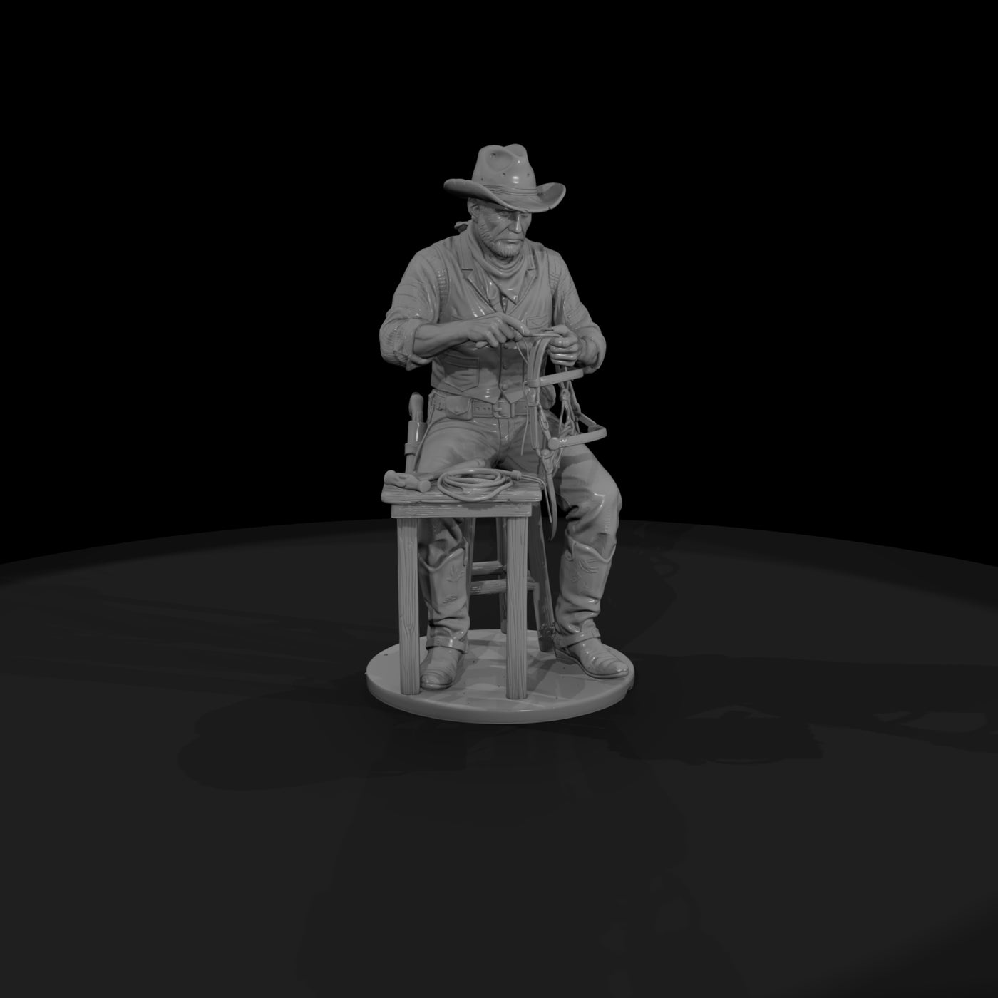 ww-0124-townsfolk-cowboy-fixing-tack