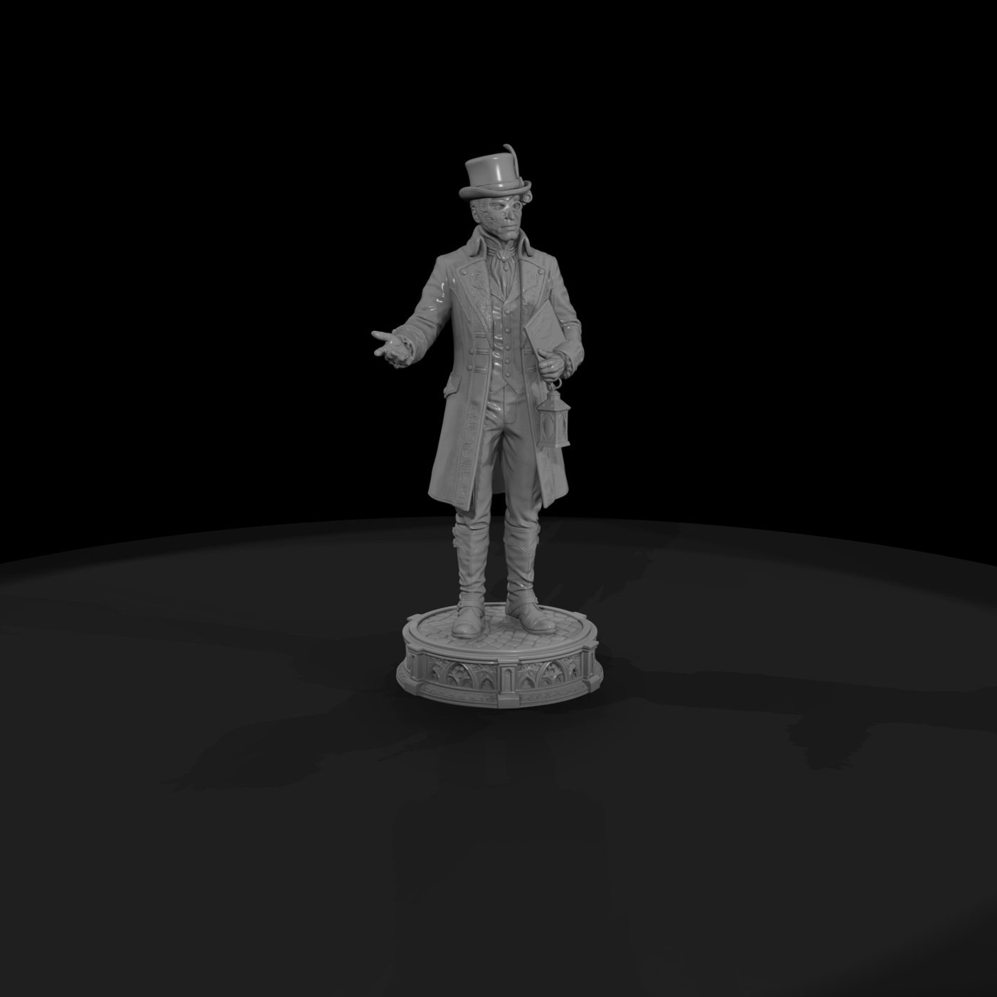 Poparc 0054 Opera House Phantom Usher