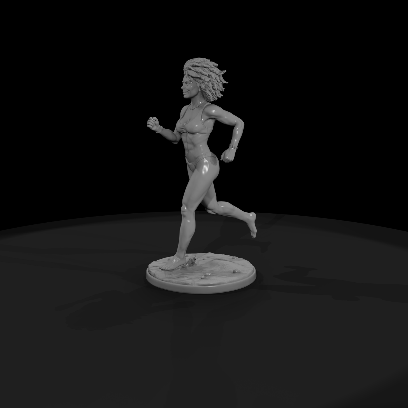 Bch 021 Woman Waterline Jog