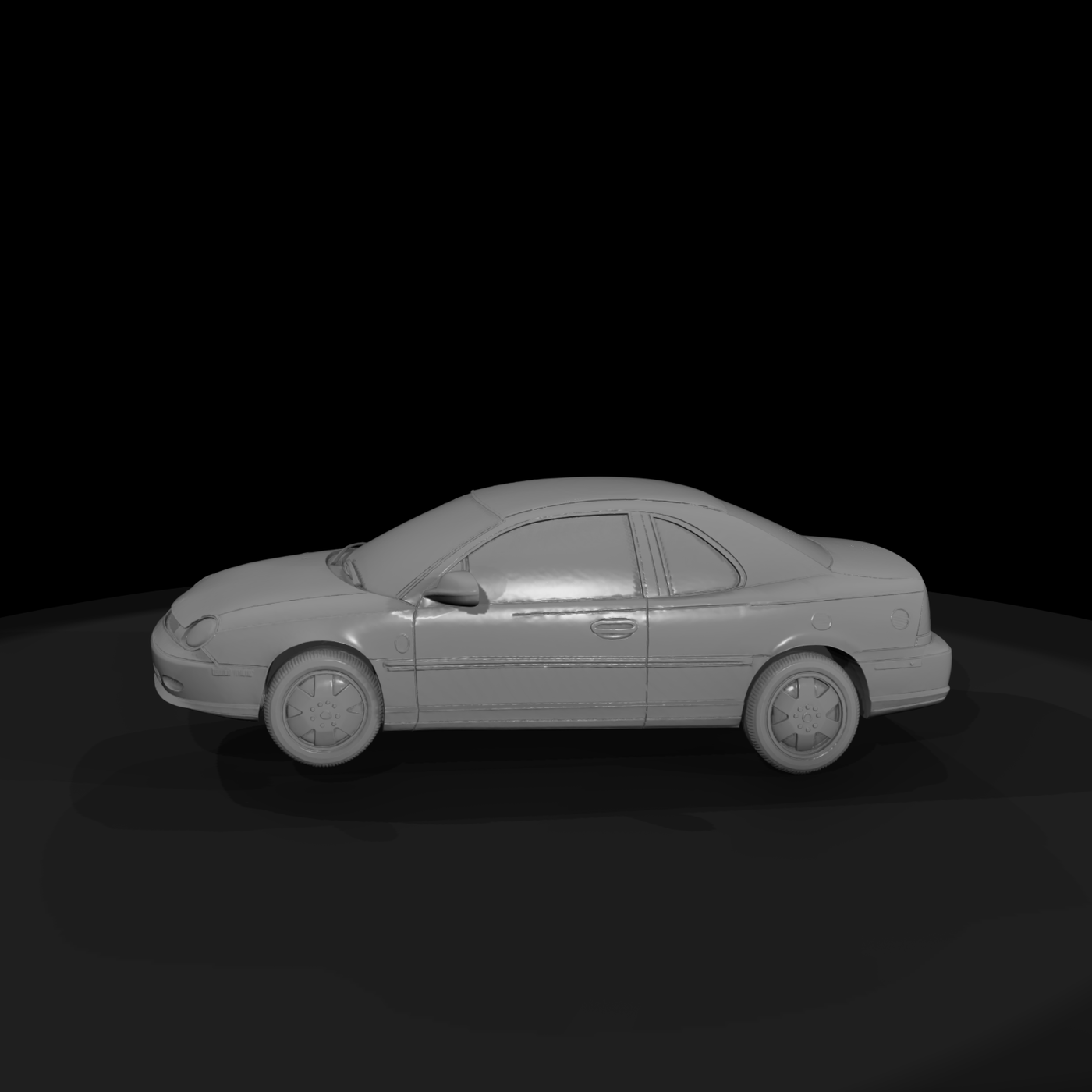 Compact Sedan — Car Model