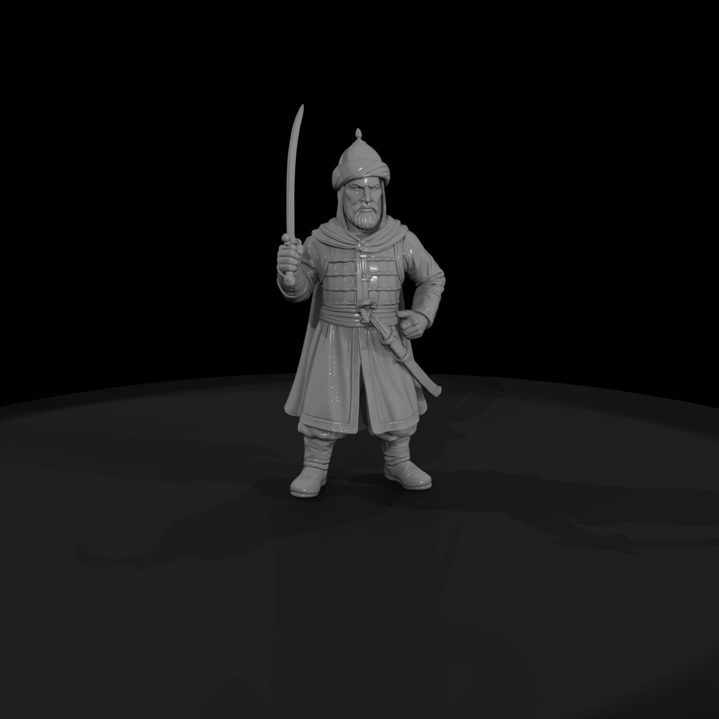 Hist 0071 Historical Saladin Miniature Figure