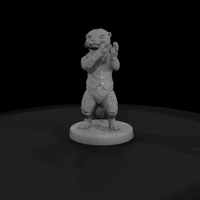 Anthropomorphic Otter in Waistcoat — thumbnail 5