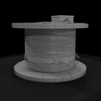 industrial-fiber-optic-cable-spool-stylized-304528 — thumbnail 5