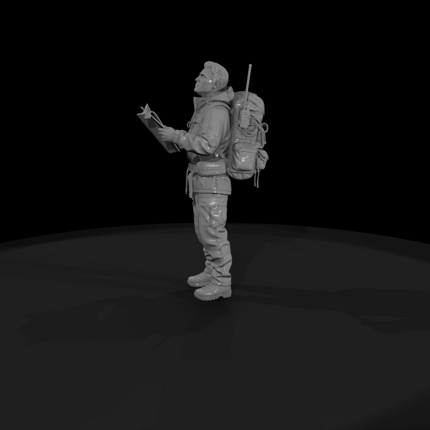 0110 First Resp Search Rescue Ranger