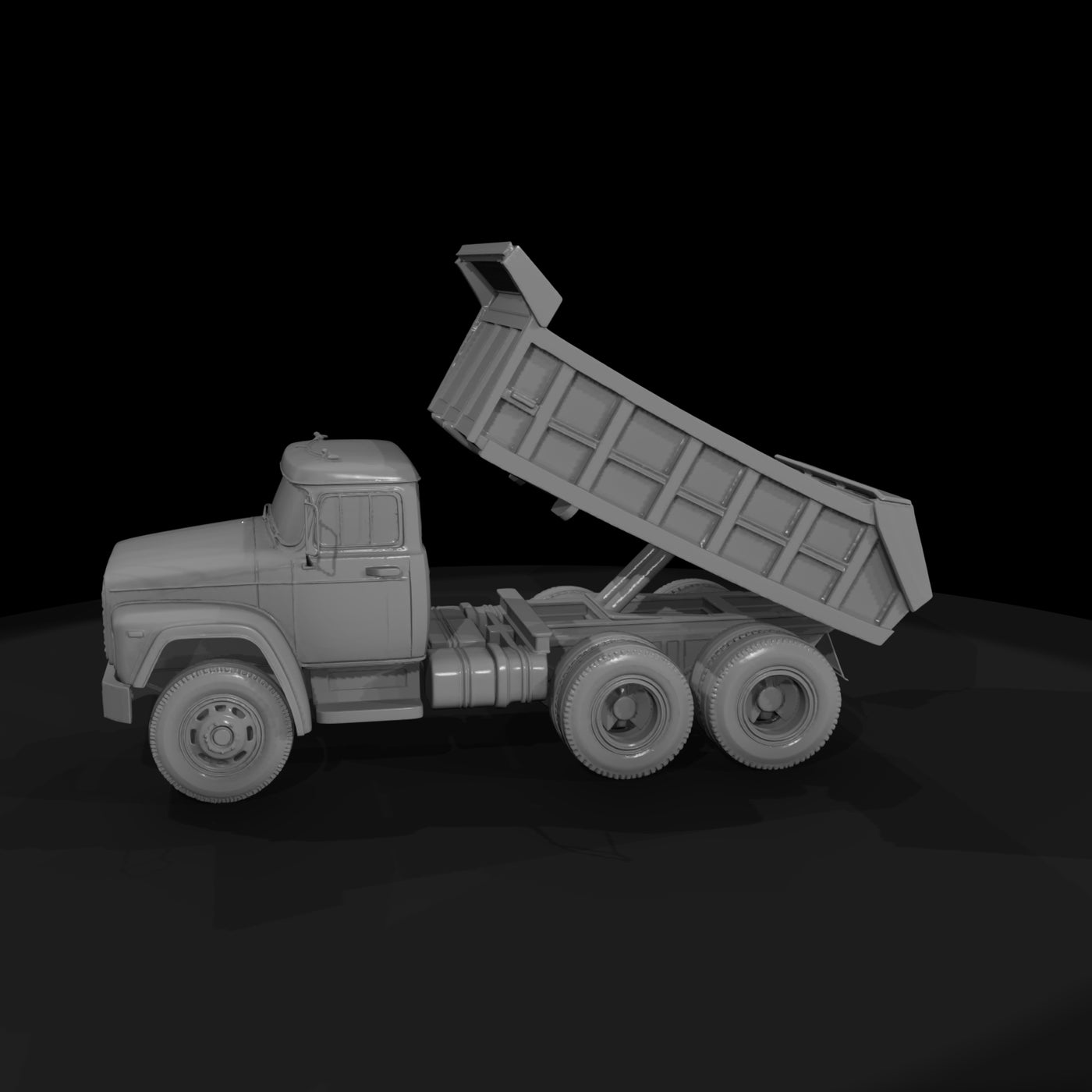 dump-truck