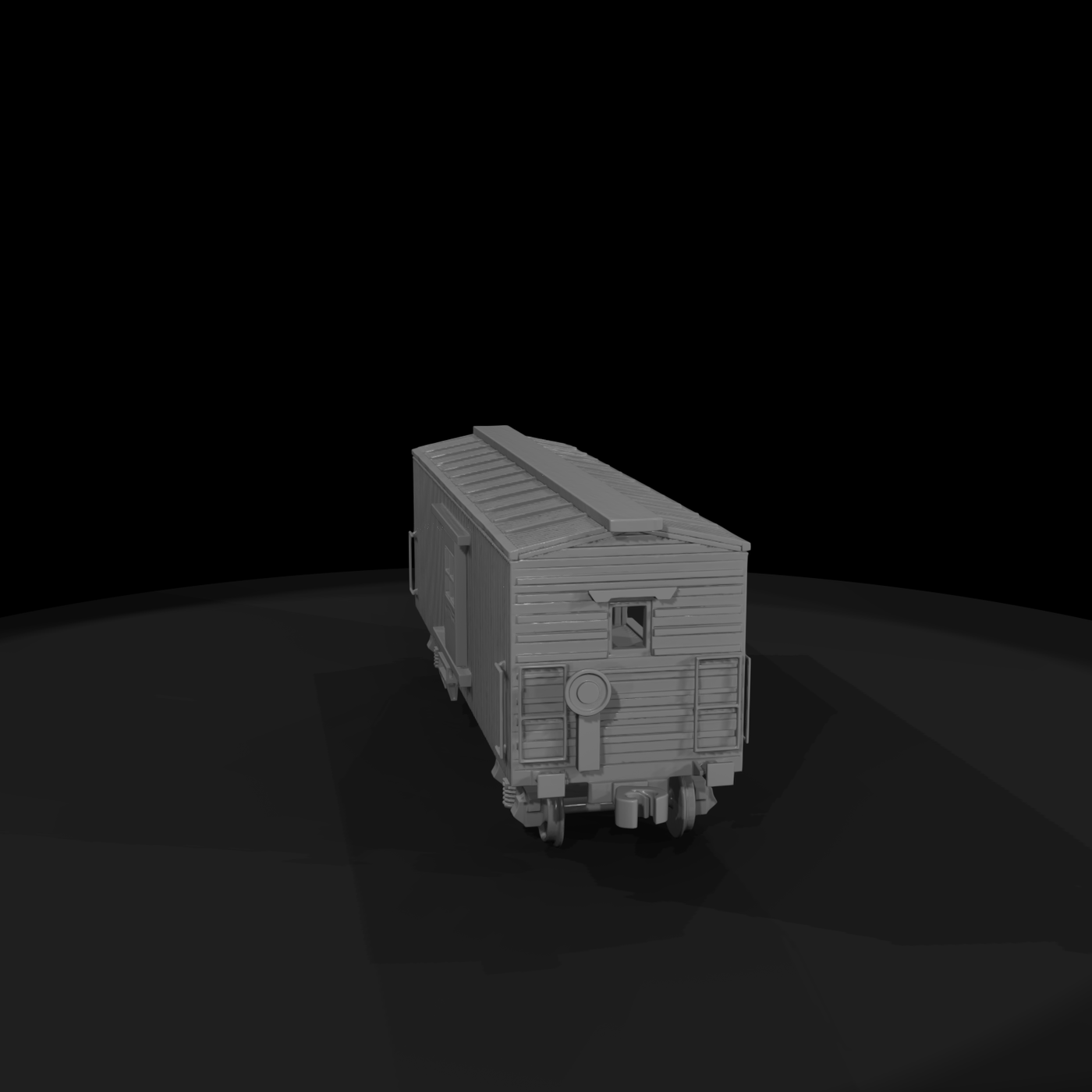 20260612 Wooden Model Boxcar 0Ab9D525A3