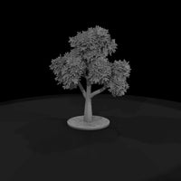 stylized-oak-tree-miniature-low-poly-diorama-model-railroad-scenery-497493 — thumbnail 5