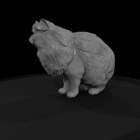 stylized-seated-persian-cat-figurine-longhair-466995 — thumbnail 5