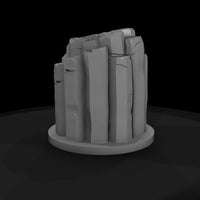 stylized-basalt-column-rock-formation-3d-printable-terrain-884654 — thumbnail 5