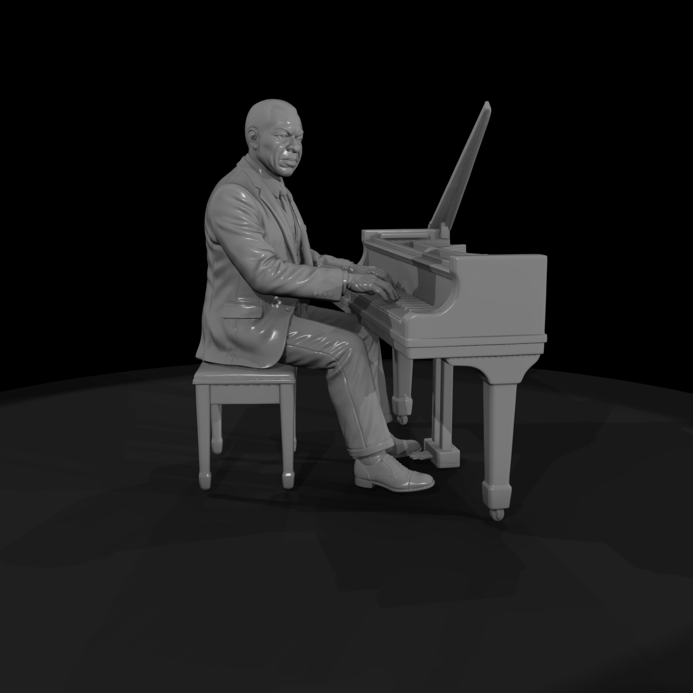 Bnd 076 Jazz Quartet Grand Piano