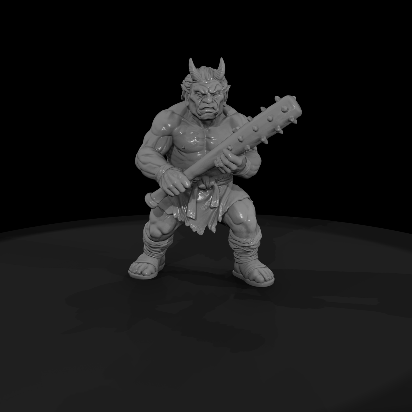 Myth 0455 Mythology Oni Miniature Figure