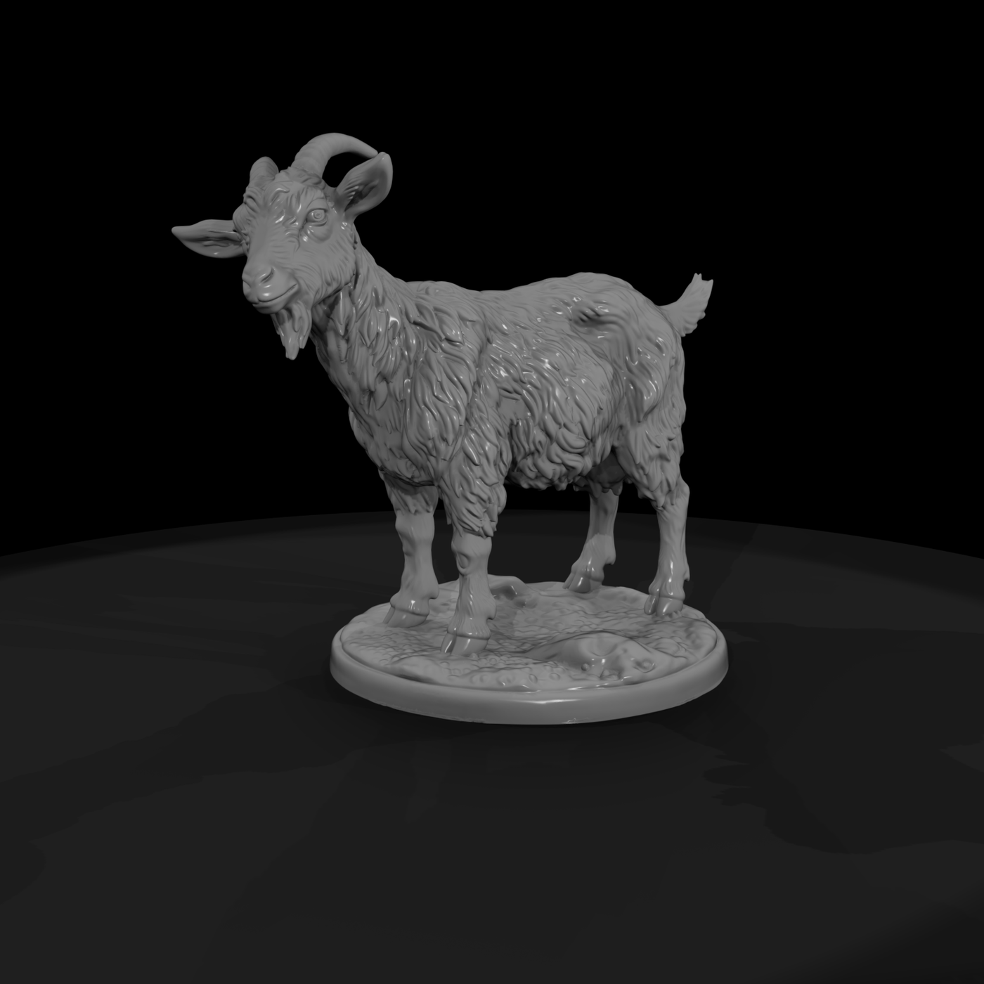 Ww 0303 Animal Goat