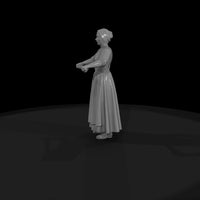 victorian-laundry-maid-ho-1-87-historical-diorama-figure-097773 — thumbnail 5
