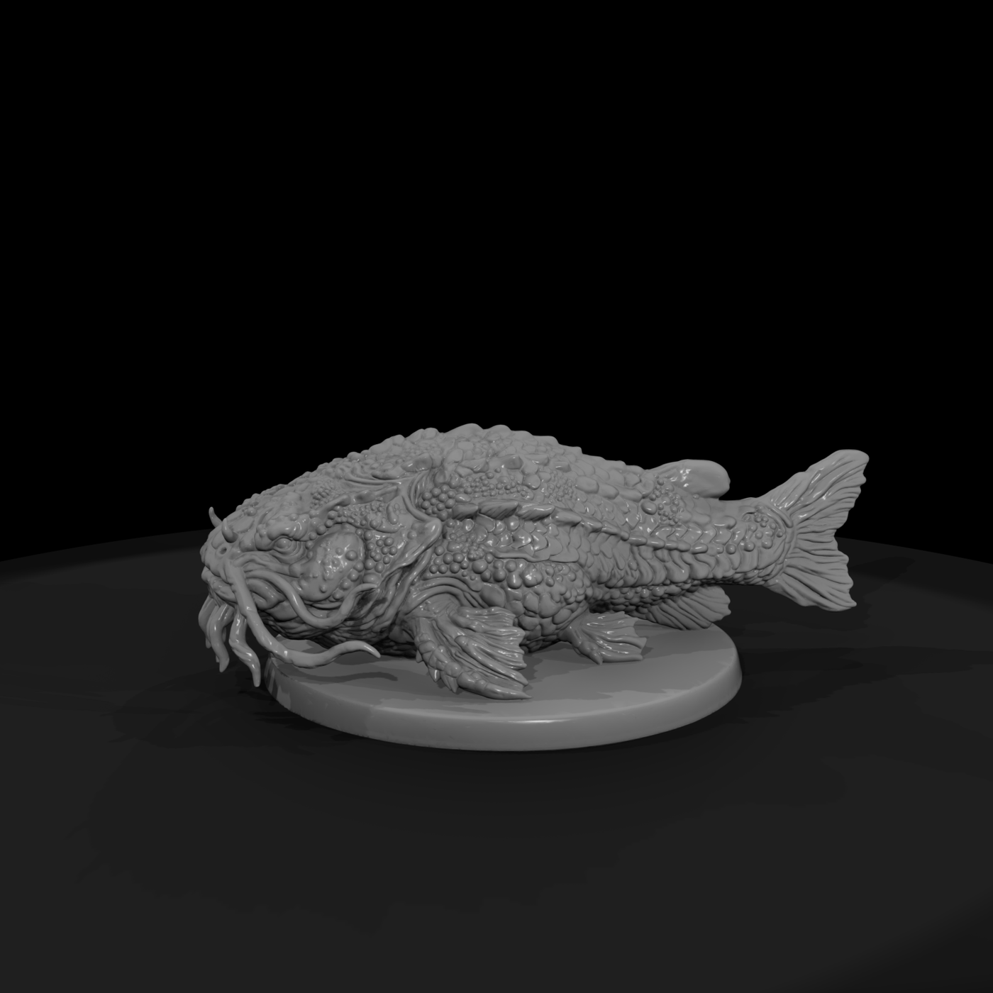 Creature Mire Lurk Catfish Beast