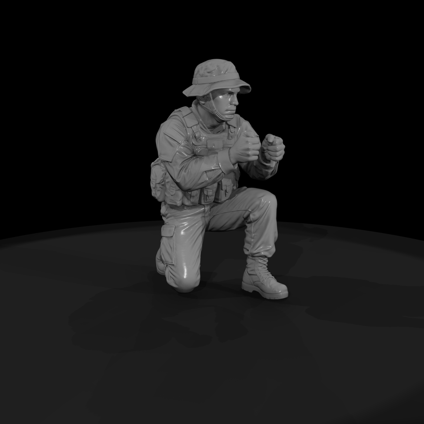 Mod Army 038 Modern U S Army Bazooka Or Anti Armor