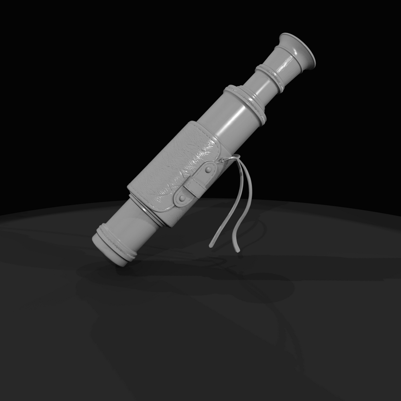 Traditional Pirates Brass Spyglass With