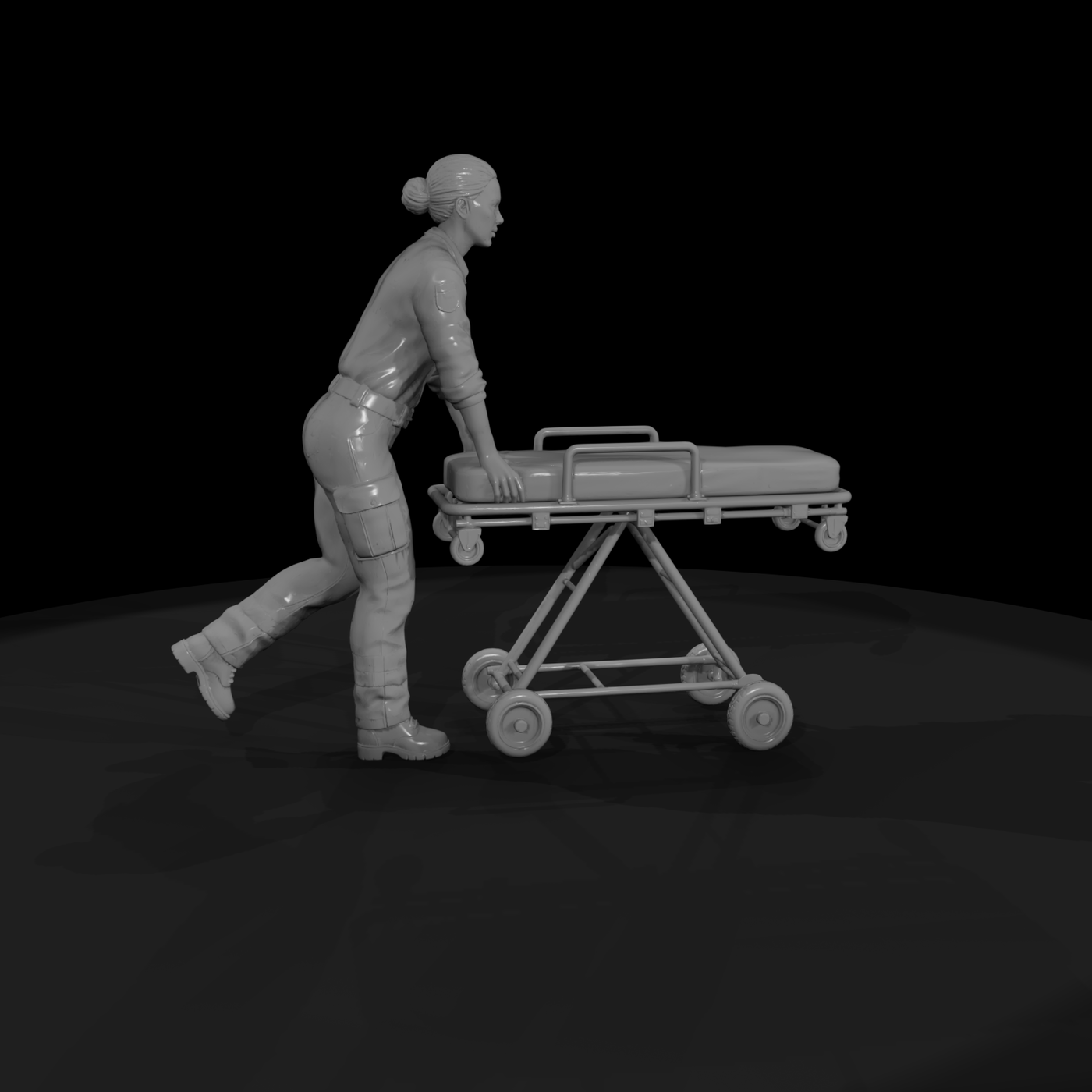 0097 First Resp Paramedic F Stretcher