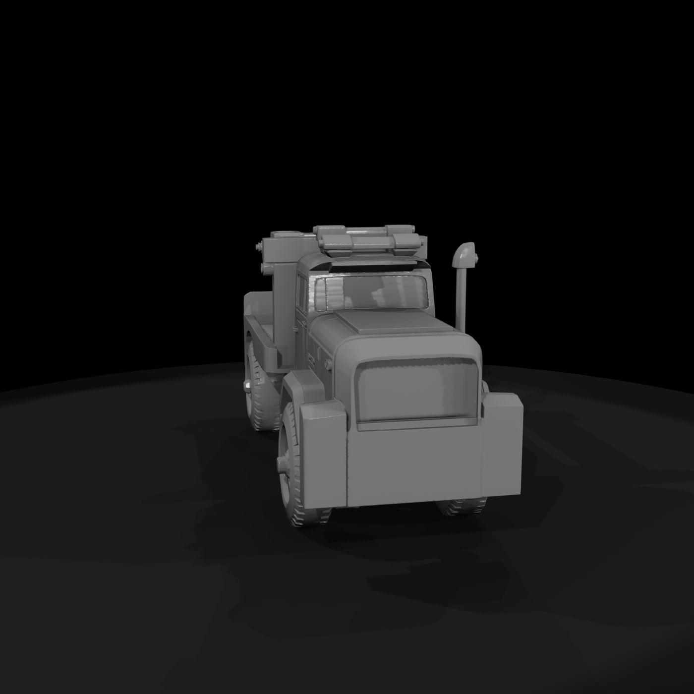 orange-utility-truck