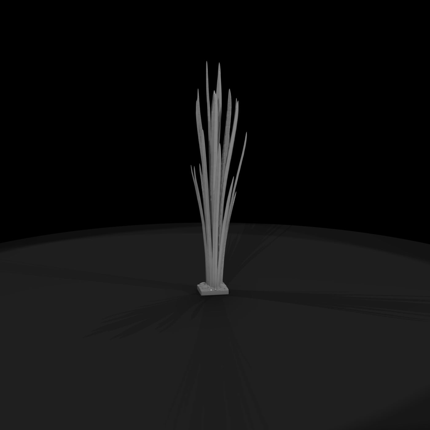 tall-ornamental-grass-clump-3d-printable-444690