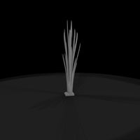 tall-ornamental-grass-clump-3d-printable-444690 — thumbnail 5
