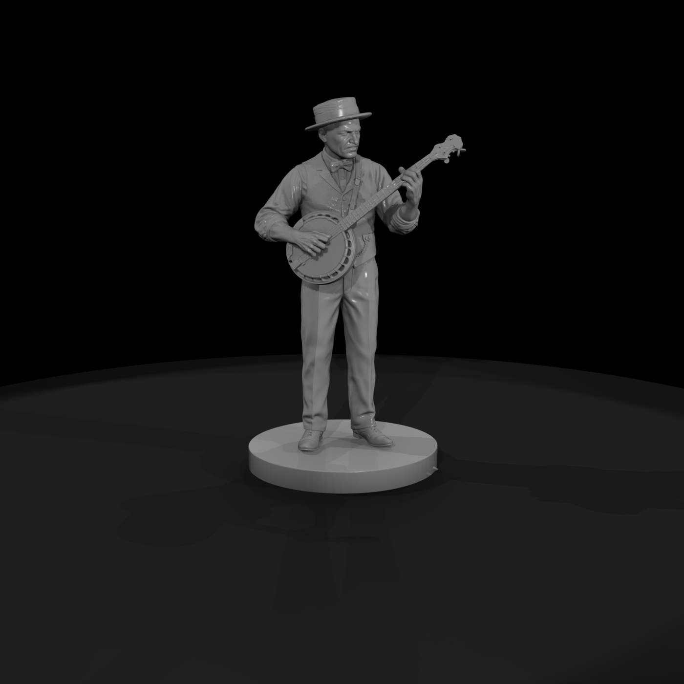Bnd 150 Dixieland Jazz Band Banjo