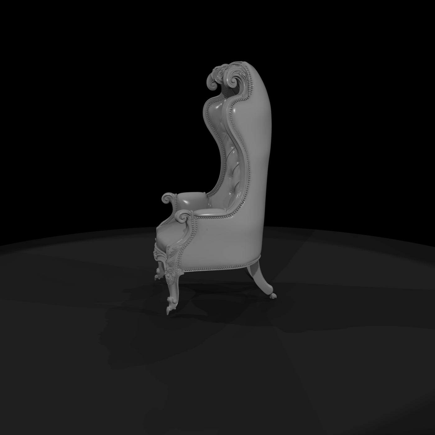 baroque_tufted_high_back_throne_chair