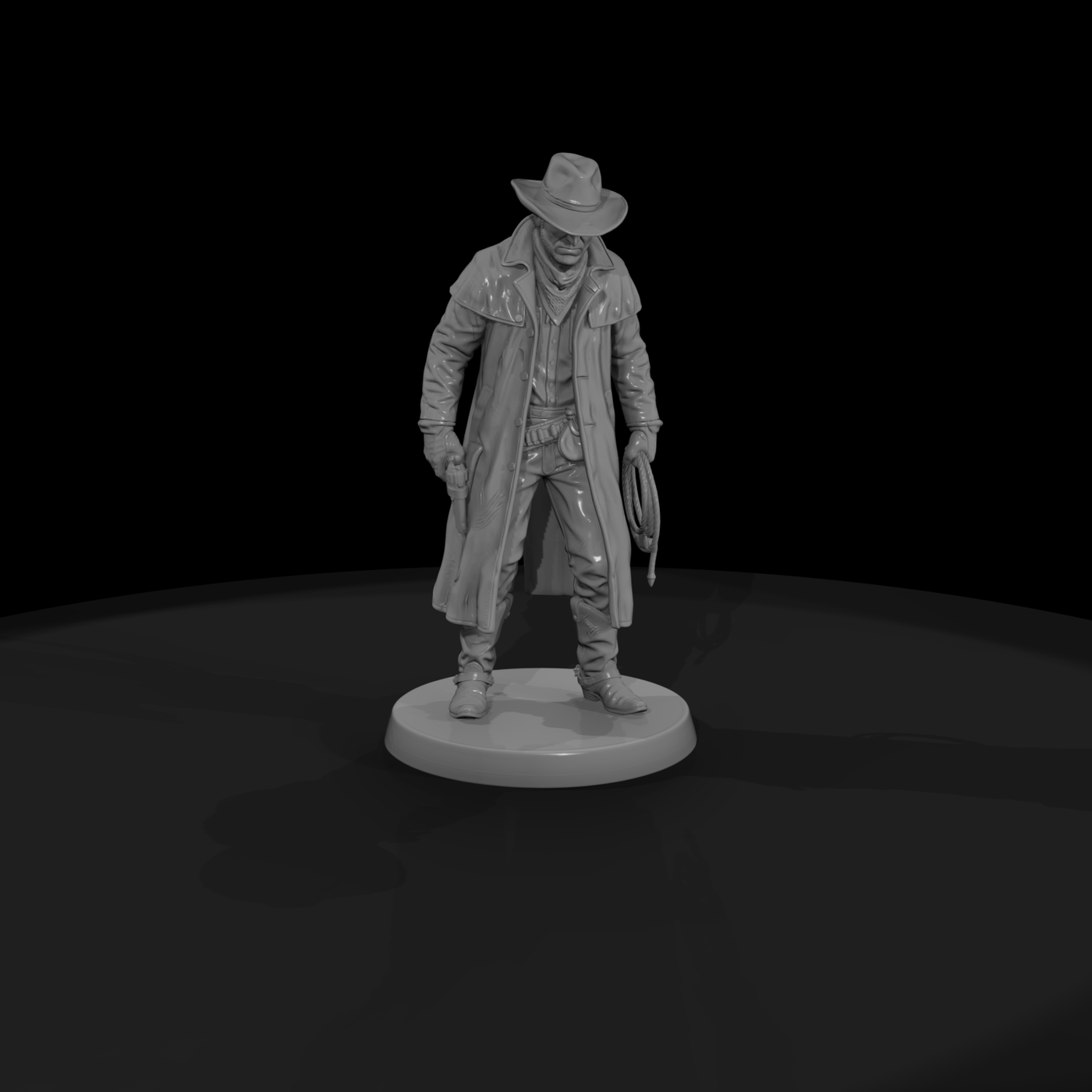 Ww 0121 Townsfolk Trail Cowboy
