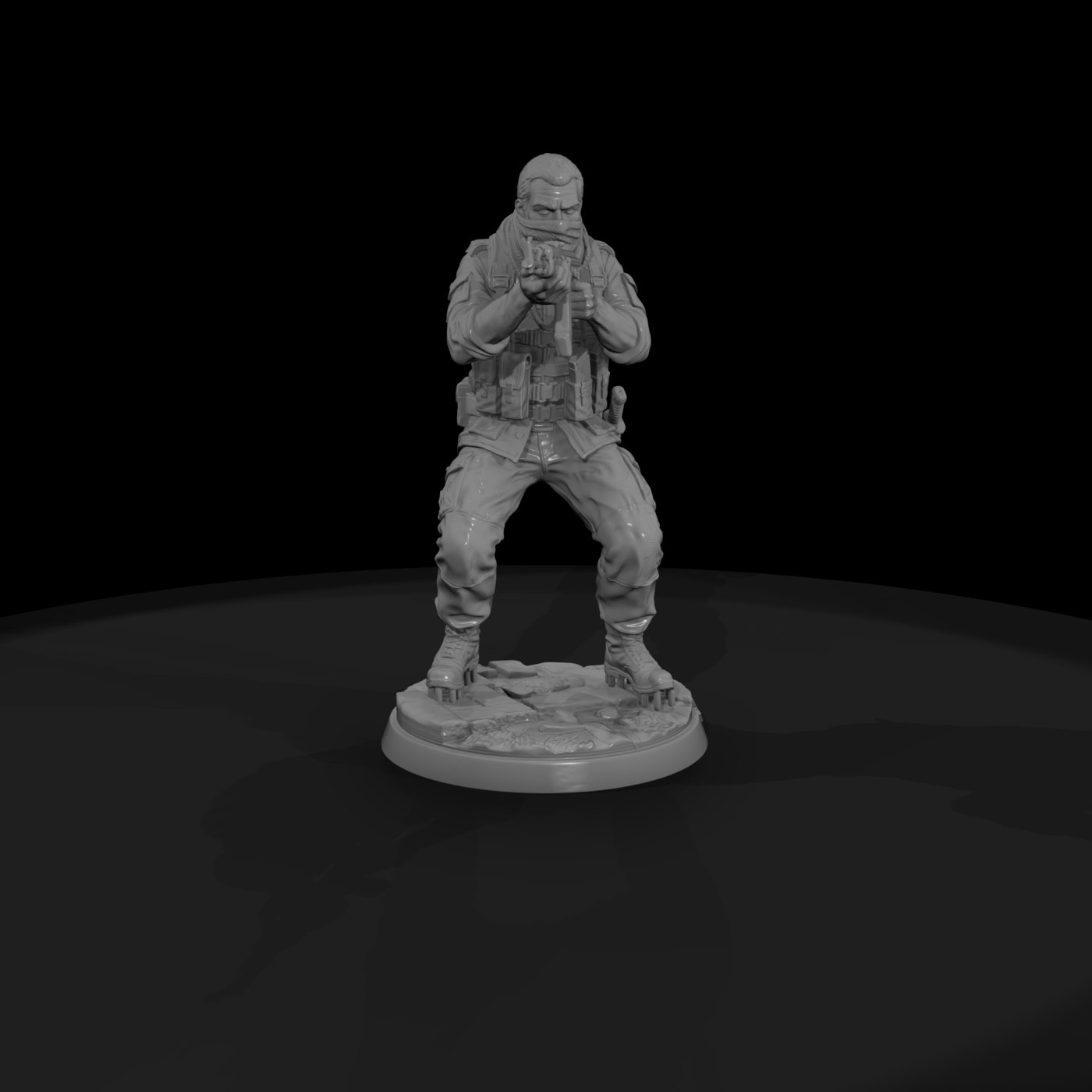 Crm 049 Insurgent Fighter Militia Fighter