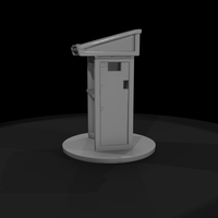 Restaurant Host Podium Stand — thumbnail 5