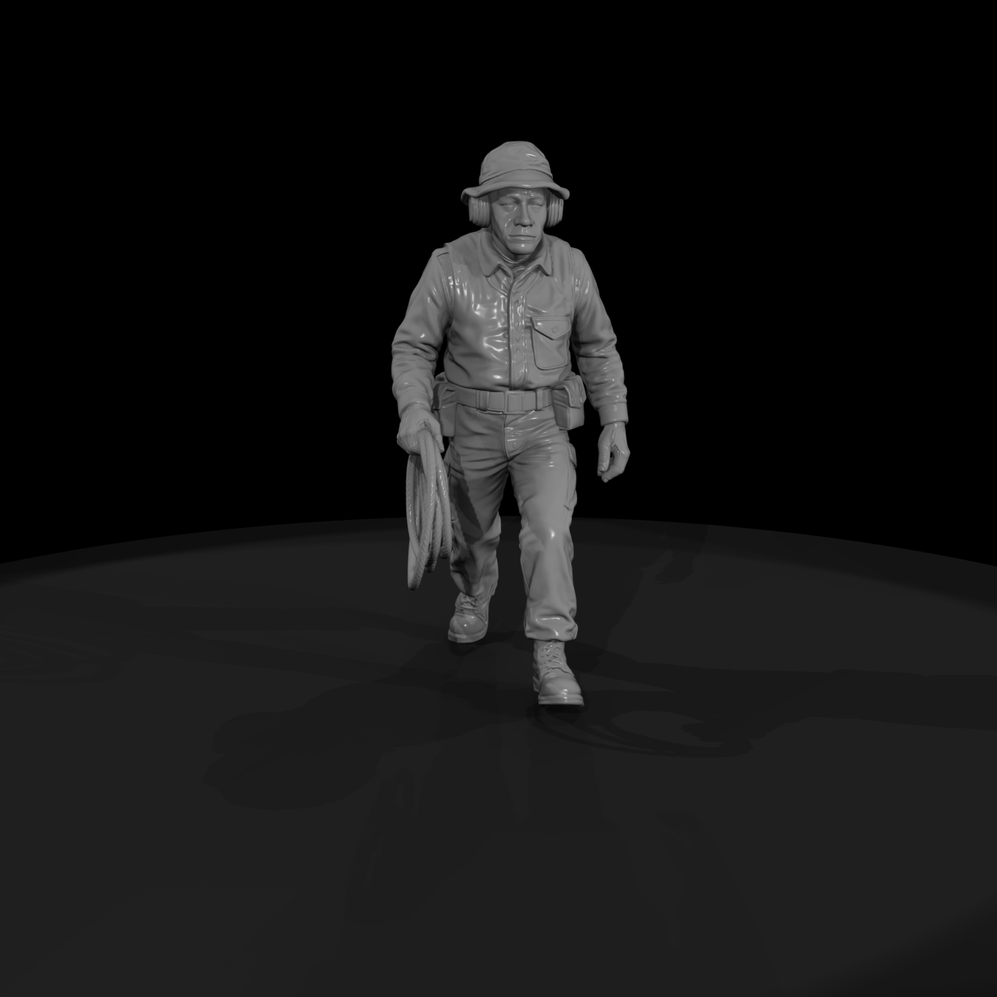 Vn Navy 043 Vietnam U S Navy Deck Sailor Figure