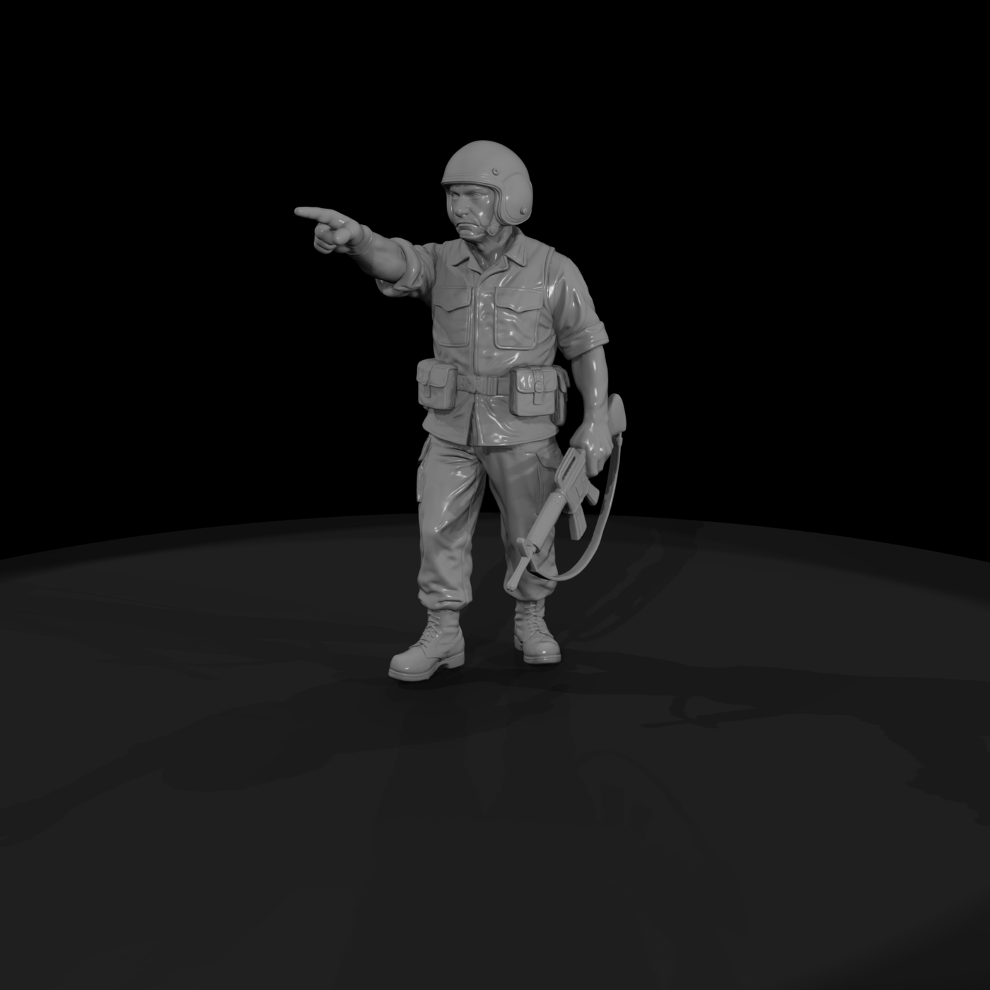 Vn Army 095 Vietnam U S Army Sergeant Squad Leader