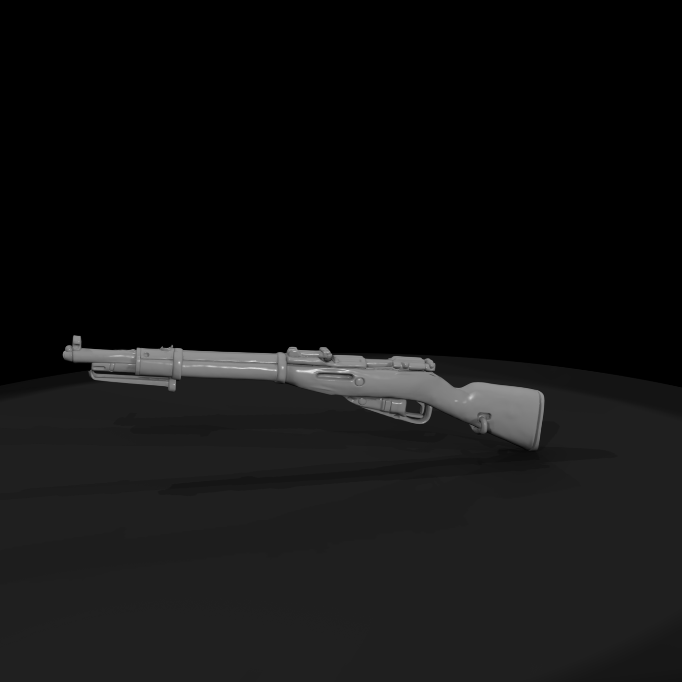 Mosin-Nagant M44 Carbine